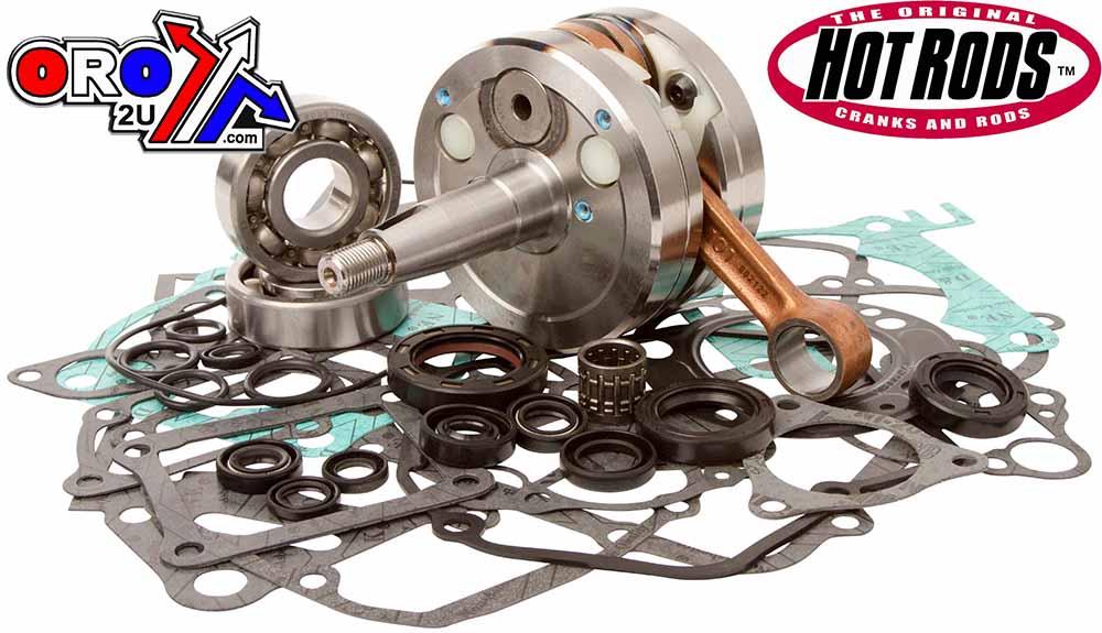 Hot Rods Crankshaft Bottom Kit 01-02 CR125, Hotrods Cbk0019 Honda MX, Heavy Duty Crankshaft Bottom End Kit