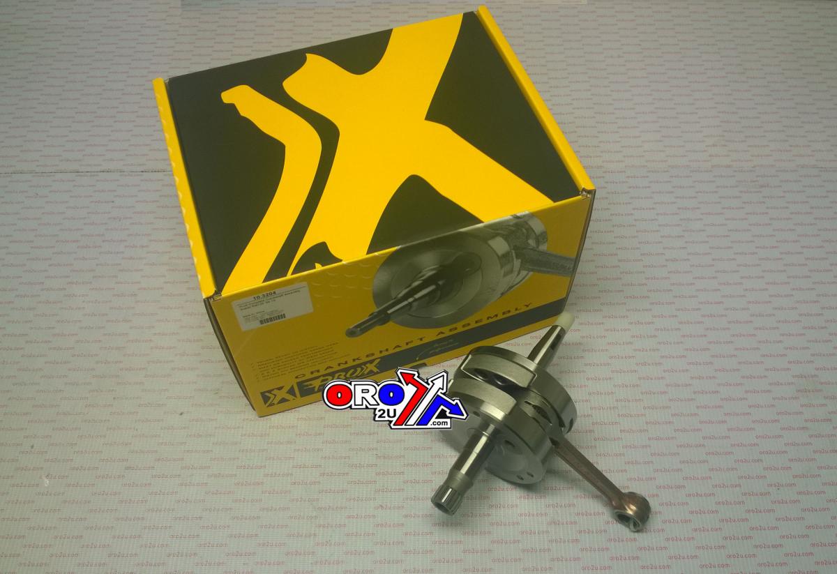 Pro-X Racing Crankshaft Assy 04-10 RM125, Prox 10.3204 Suzuki