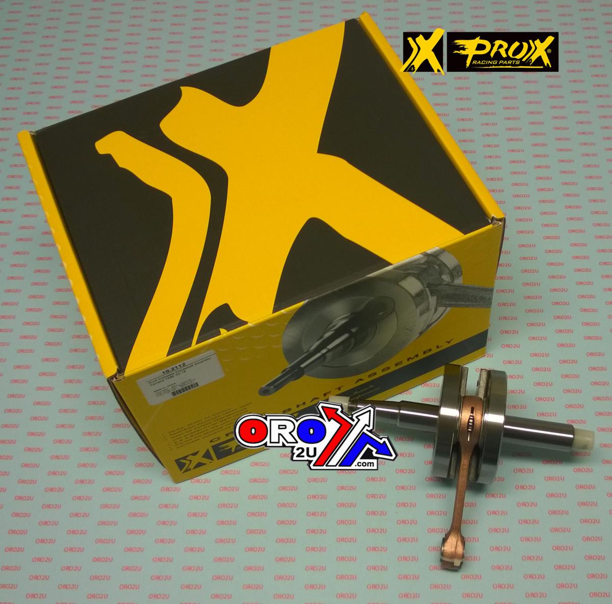 Pro-X Racing Crankshaft Assy 02-18 YZ85, Prox 10.2112 Yamaha