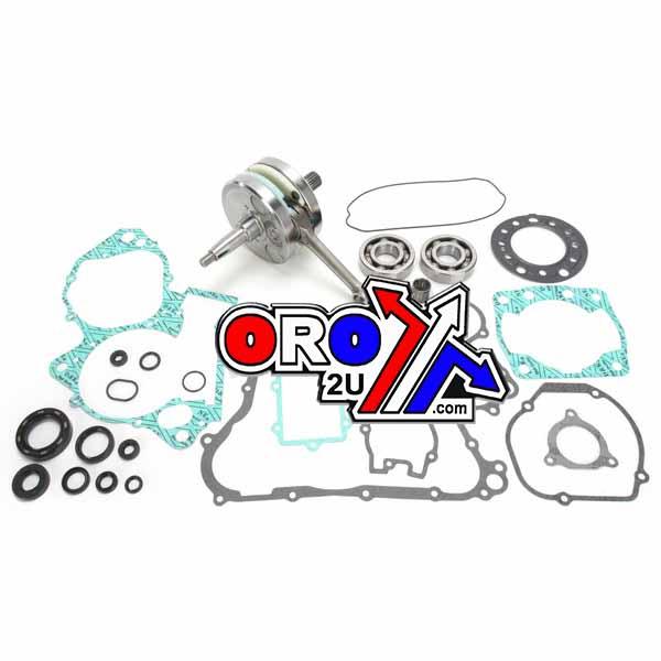 Hot Rods Crankshaft Bottom Kit 02-04 CR250, Hotrods Cbk0092 Honda MX, Heavy Duty Crankshaft Bottom End Kit