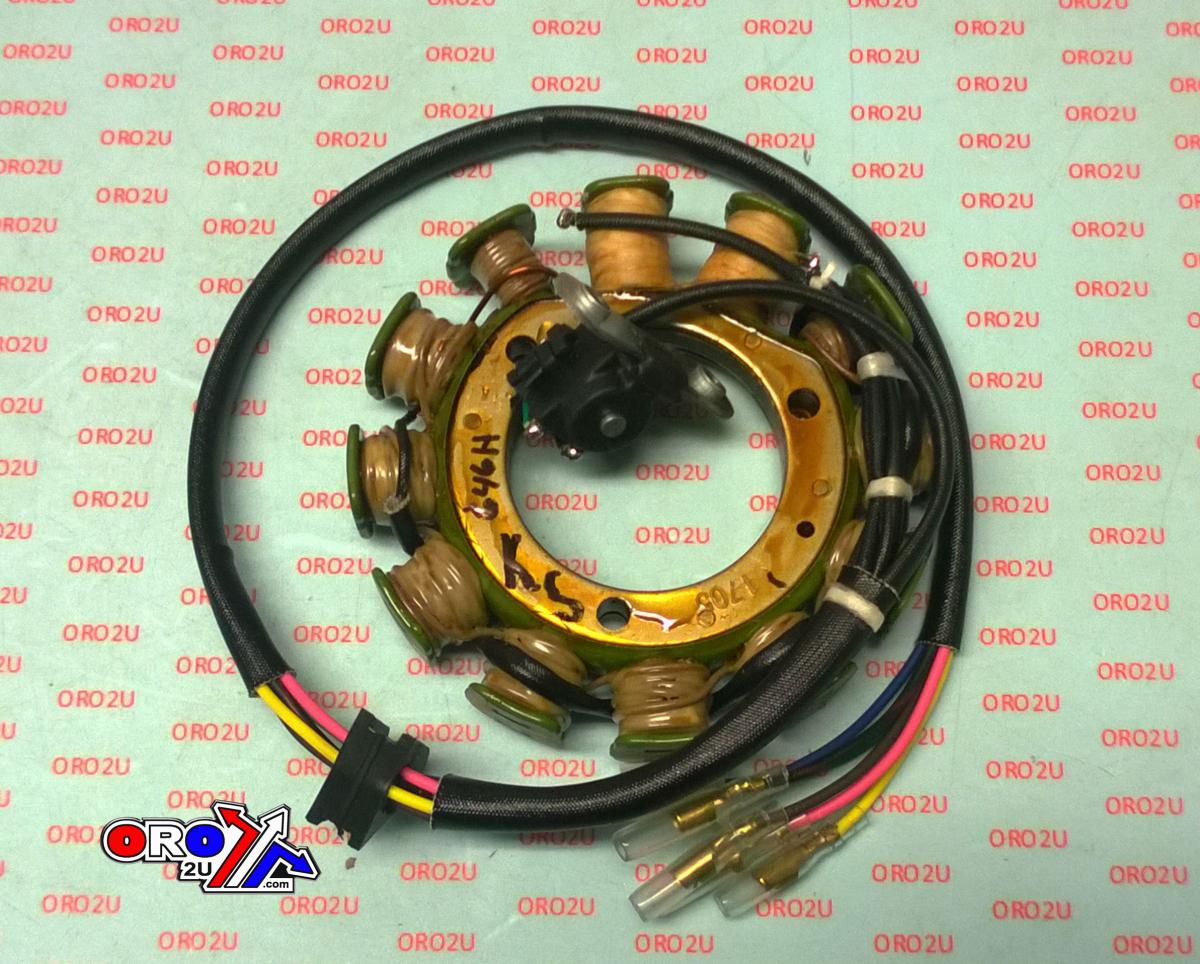 Ricks Electronics Stator Hot Shot XR400R 96-04, Honda 31120-kcy-671, 21-646h