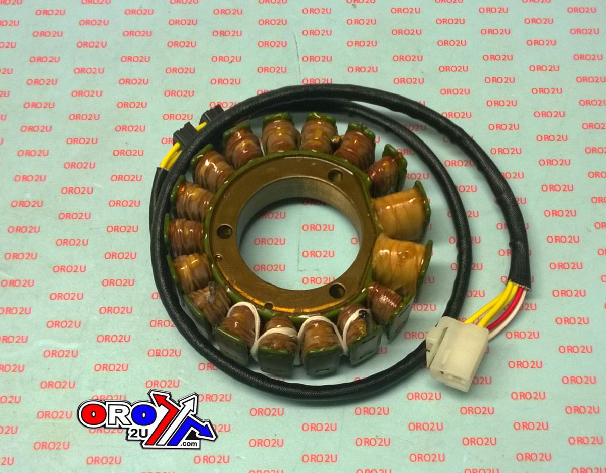Ricks Electronics Stator KLX650 1993-1994, Kawasaki 21003-1255, 21-727