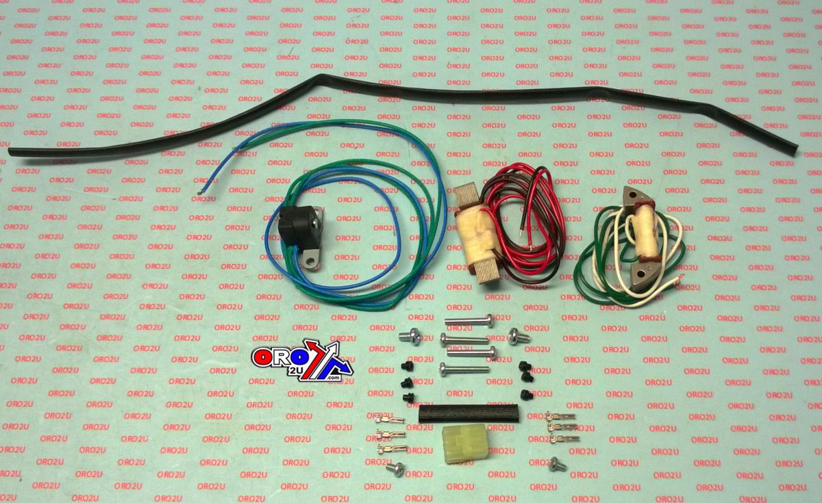 Ricks Electronics Stator Rebuild Kit KX250 95-97, Kawasaki [fit Into 21003-1281 / 21003-1293], 22-707