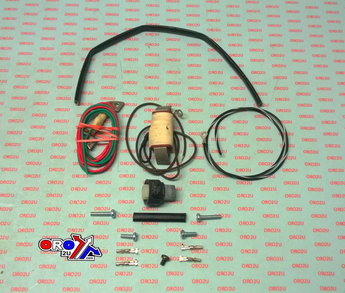 Ricks Electronics Stator Rebuild Kit YZ80 86-92, Yamaha [fit Into 1lr-85510-20-00]