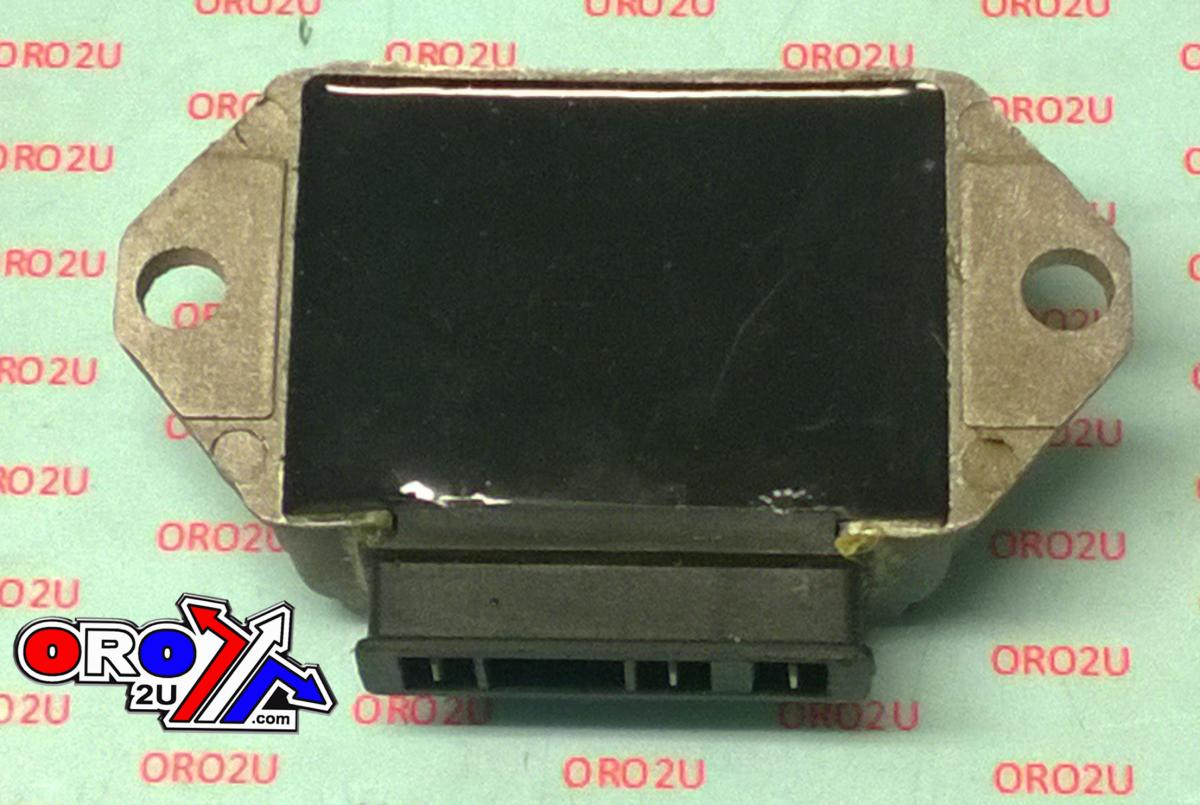 Ricks Electronics Regulator Vespa Fantic Scooter, 348363, 348362, 217424, 161639, 23811006450 & 460560., Rectifier