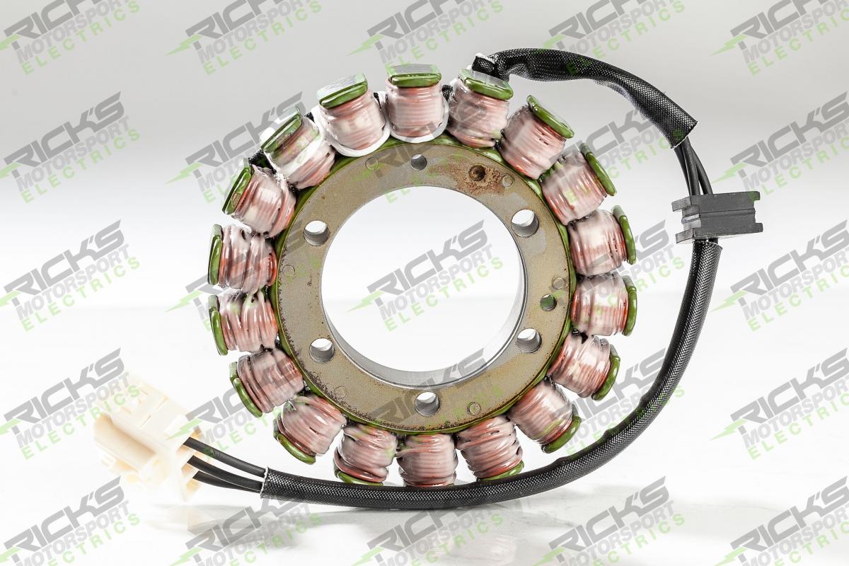 Ricks Electronics Stator FSC600 Silver Wing 2002-2013, Honda 31120-mef-003, Scooter 21-154