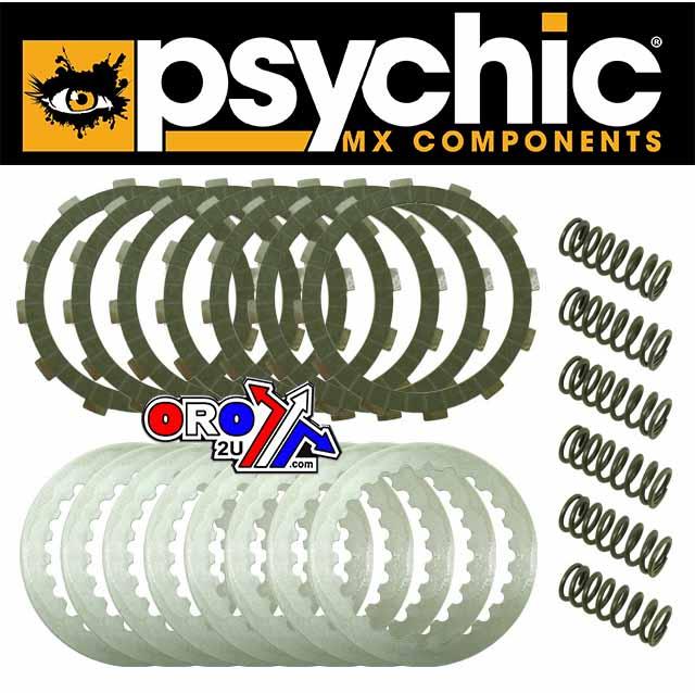 Psychic Clutch Plate Kit Hd, 250 350 KTM 16-18, Psychic MX-03763h-1 SX-F XC-F
