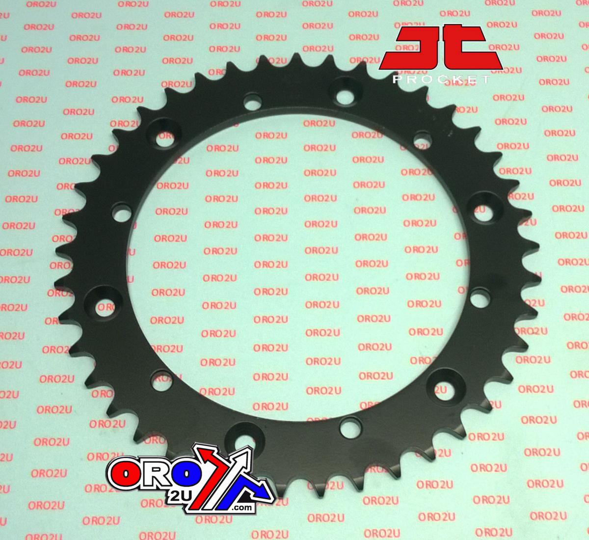 JT Rear Sprocket Steel JTR853.41 Black JTR853.41