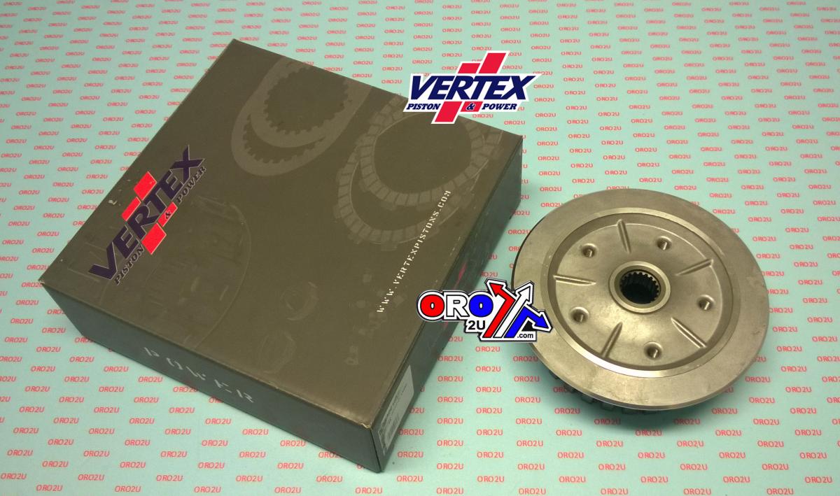 Vertex Clutch Hub 92-08 KX250, Vertex 8230016, 13087-1168