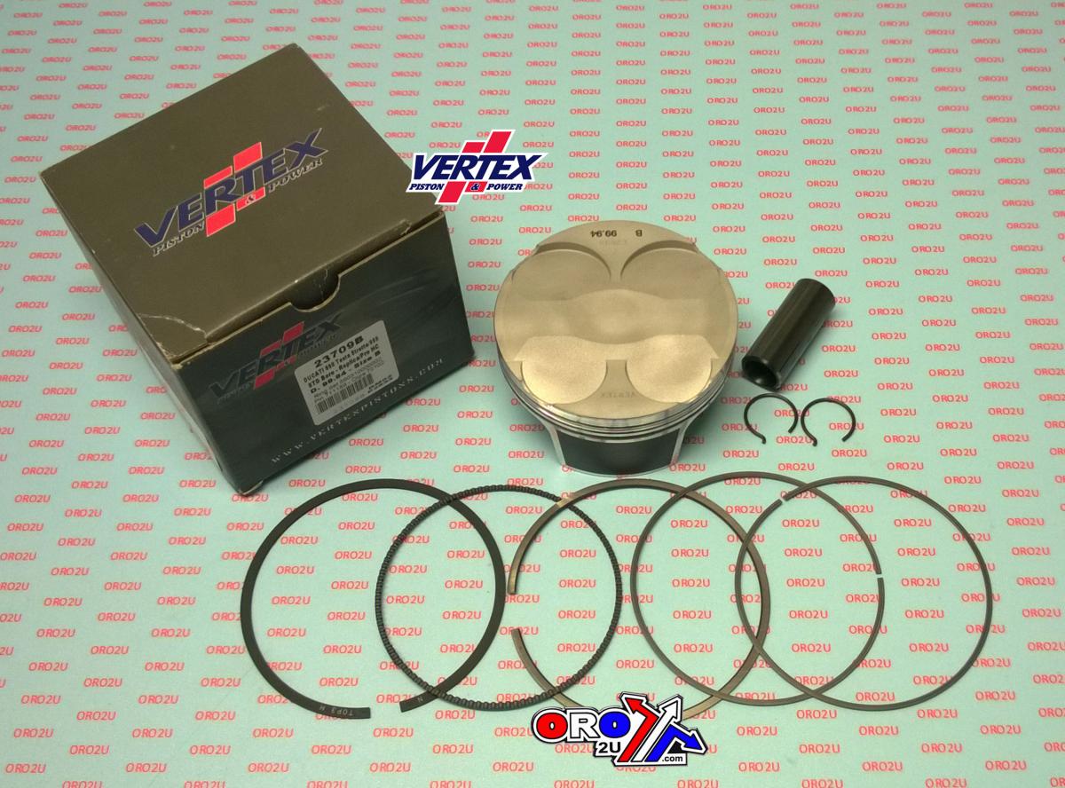 Vertex Piston Kit Vertex 100.0 B Hc Ducati 998/999s, Vertex 23709b