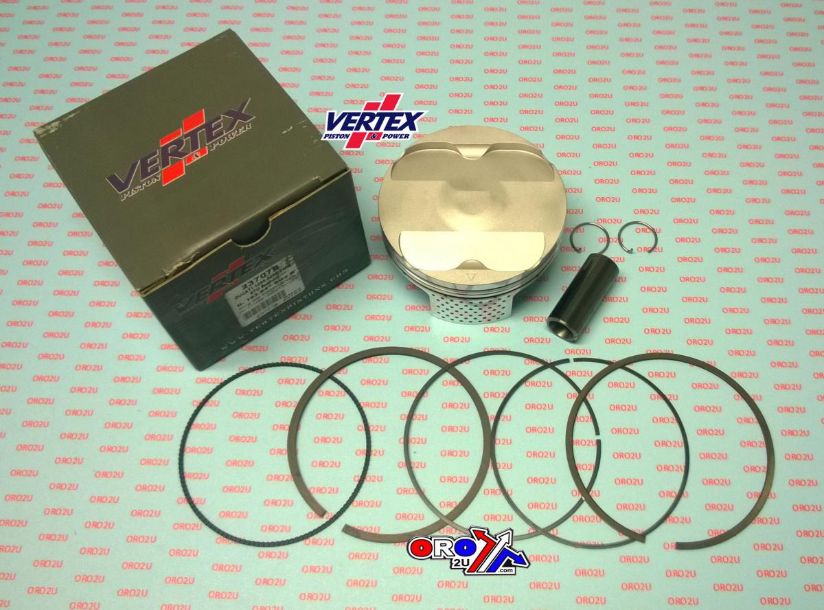 Vertex Piston Kit Vertex 104.0 B Hc Ducati 999r, Vertex 23707b