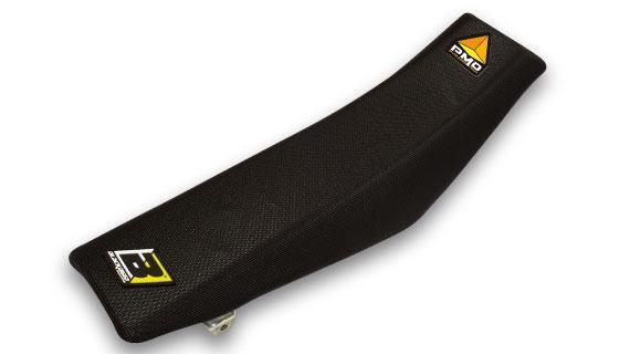 Blackbird Graphics 18-22 YZF 450 Pyramid Black, Seat Cover Blackbird, 1249g