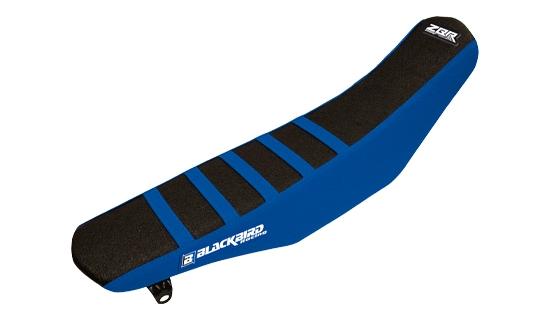 Blackbird Graphics 18-24 YZF Zebra, Seat Cover Blackbird, 1249z1, Black & Blue
