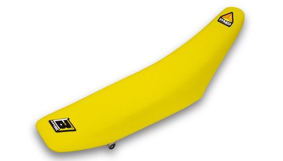 Blackbird Graphics 18-22 RM-z 450 Pyramid Yellow, Seat Cover Blackbird, 1331g/01, RM-z 250 2019-2022