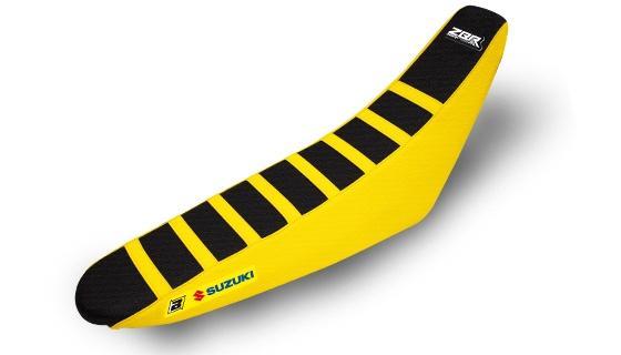 Blackbird Graphics RM-z 250/450 Zebra, Seat Cover Blackbird, 1331z1