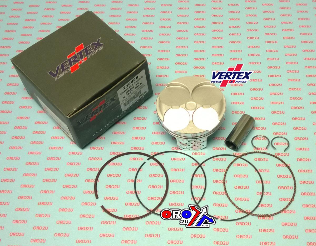 Vertex Piston Kit Vertex 76.0 B Hc Kawasaki Zx-10r 11-12, Vertex 23949b Hc Compr