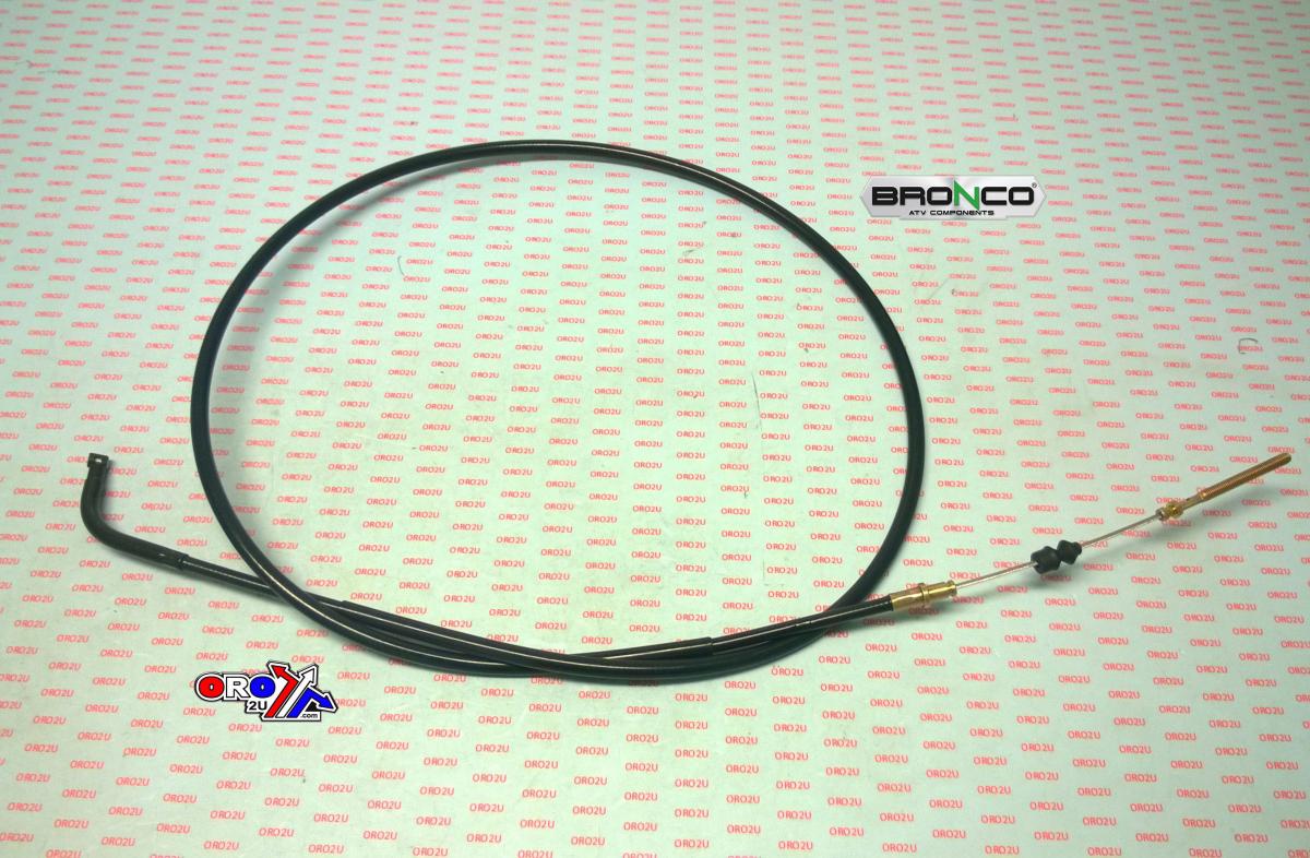 Bronco Cable Rear Brake 07-09 YFM250B, Bronco 105-370 Yamaha ATV, Big Bear / Bruin 250