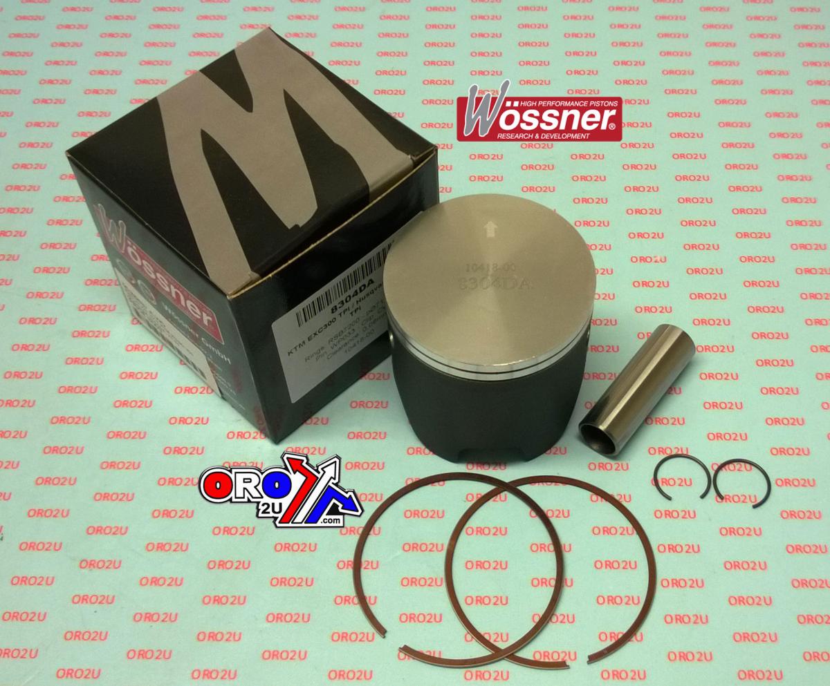 Wossner Piston Kit 18-19 KTM Husq 300, Wossner 8327da, 71.94 55630307000, EXC TC 300