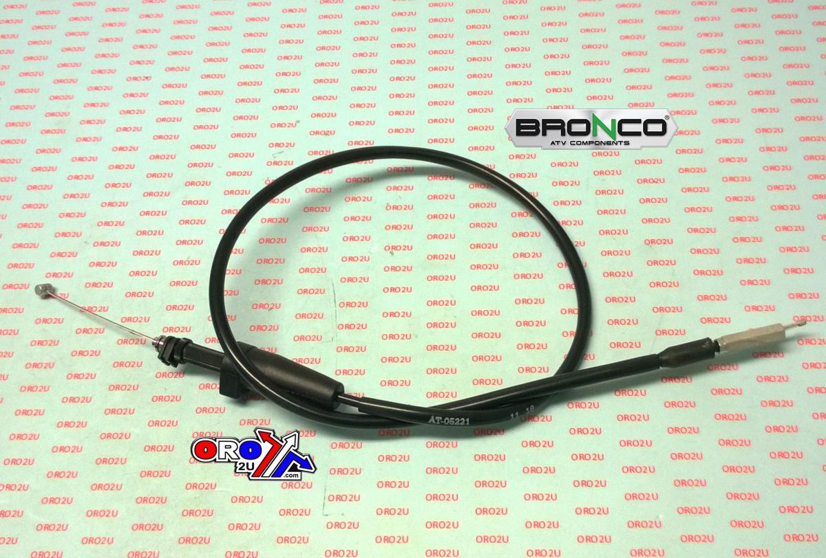 Bronco Cable Throttle Lt-z250 04-08, Bronco at-05221, Suzkuk ATV