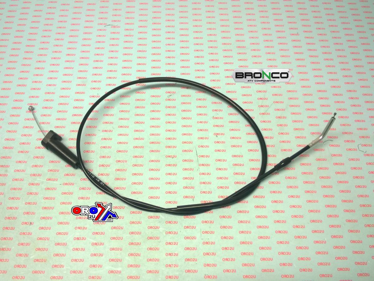 Bronco Cable Throttle 89-90 LT250S, Bronco 104-110, Suzuki ATV