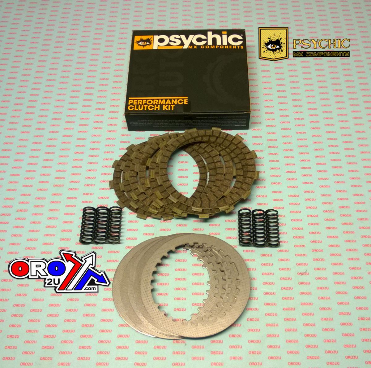 Psychic Clutch Plate Kit Hd [DRC299] CRF450R 17-18, Psychic MX-03759h