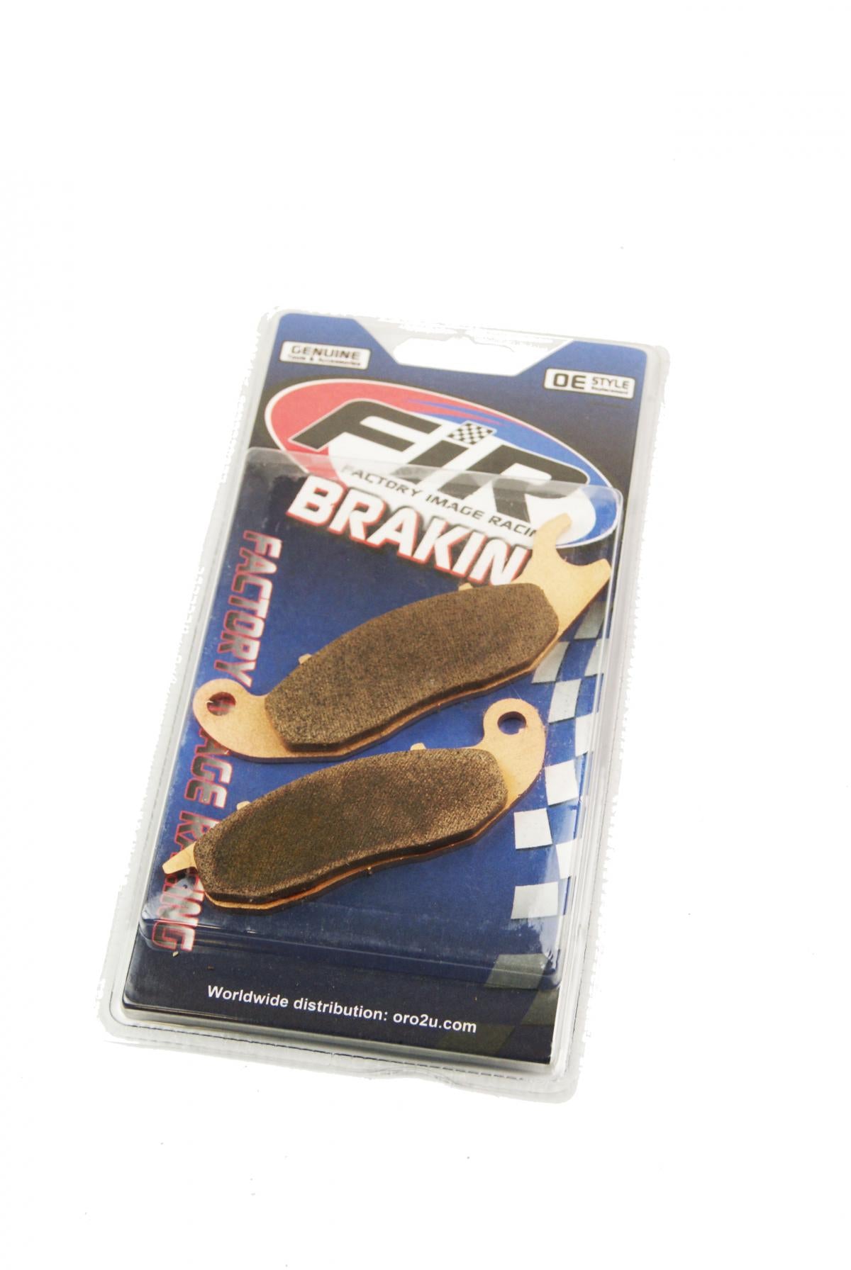 FIR Brake Pads Std Scooter Sr-n2 [db2092, FA375]