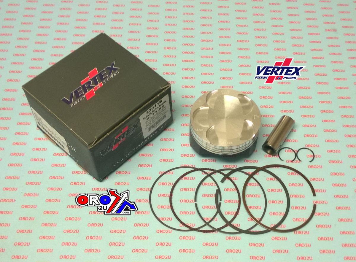Vertex Piston Kit Vertex 74.0 B Yamaha YZF/r1/fz1 99-03, Vertex 23011b FX140 03-06