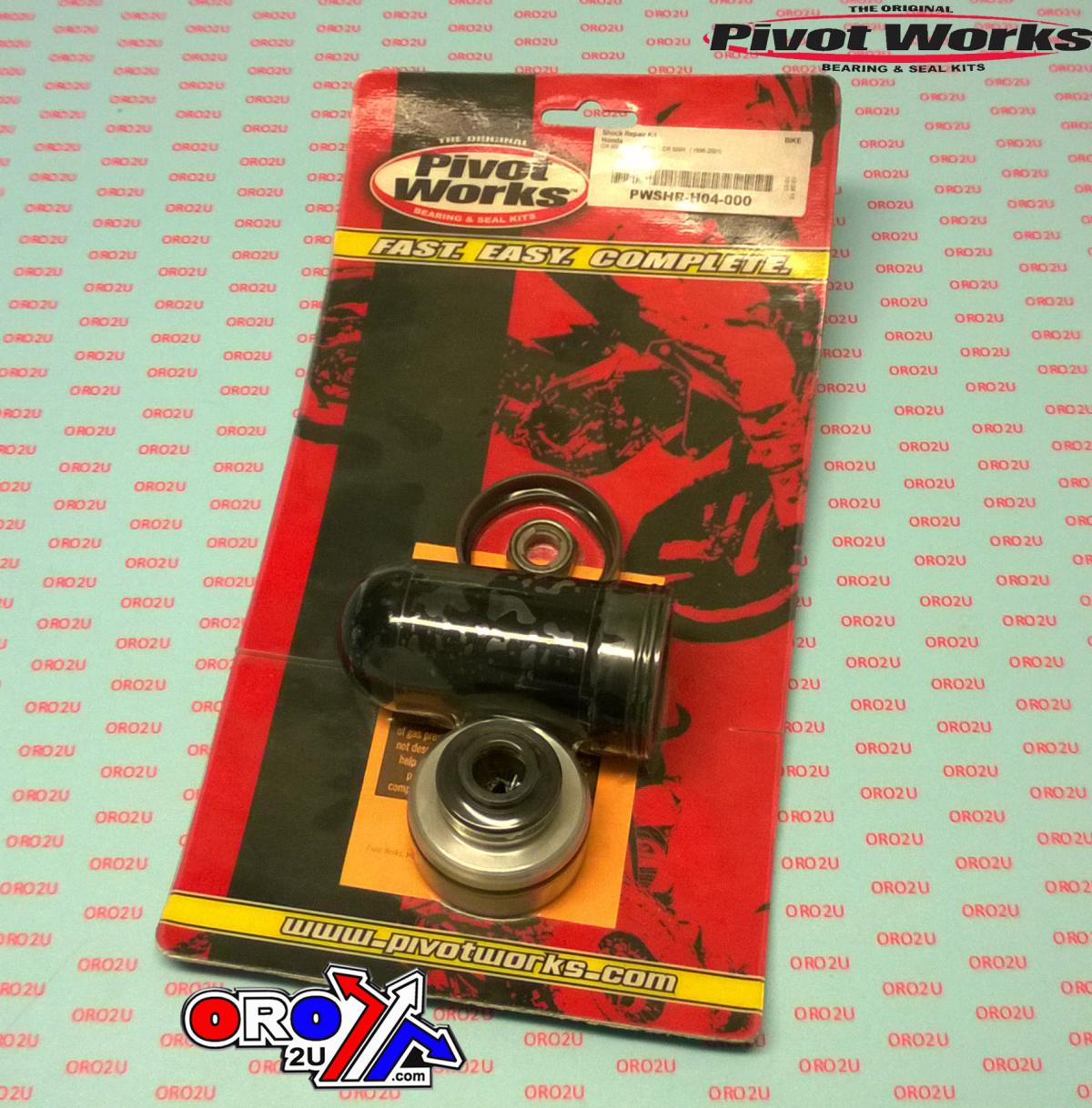 Pivot Works Shock Repair Kit, Pivot Works Pwshr-h04-000