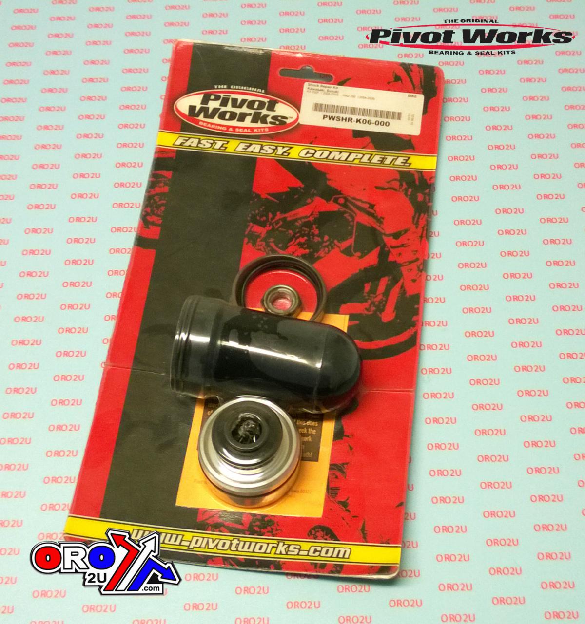 Pivot Works Shock Repair Kit, Pivot Works Pwshr-k06-000