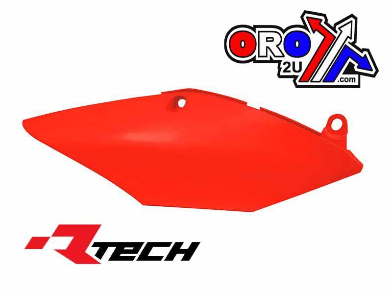 Rtech Plastics Side Panels 17-20 CRF450R/rx, N/red Rtech R-ficrfrf0017