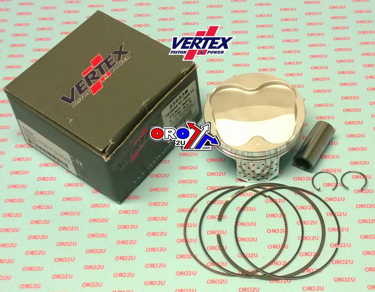 Vertex Piston Kit Vertex 78.0 B Hc Yamaha YZF 1000 R1 09-12, Vertex 23953b Hc Compr
