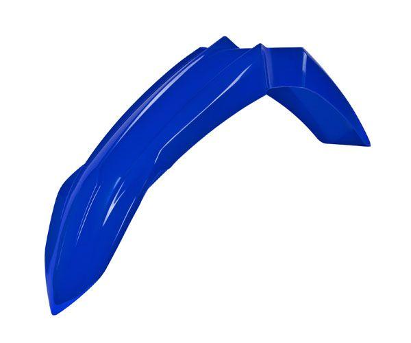 Rtech Plastics Front Fender 2018-22 YZF 450 Blue, Rtech R-payzfbl0018