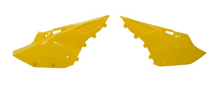Rtech Plastics Side Panels YZ Revolution YZ Yellow, Rtech R-fiyz0gy0016