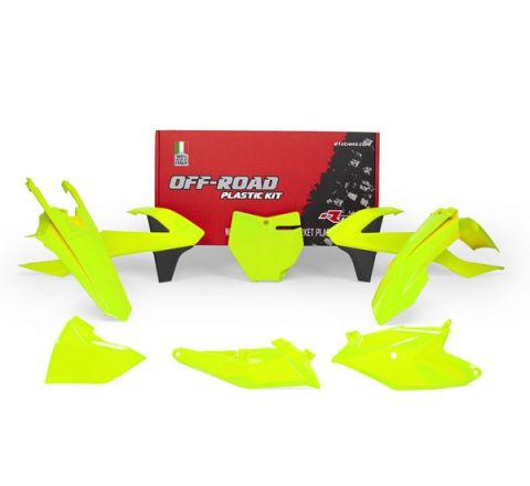 Rtech Plastics Plastic Kit/6 18-24 KTM SX85, Neon Yellow Rtech R-kitKTM-gf0-185, Gasgas MC 85 2021-2023