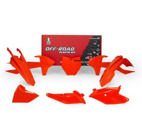 Rtech Plastics Plastic Kit/6 18-24 KTM SX85, Neon Orange Rtech R-kitKTM-an0-185, Gasgas MC 85 2021-2023