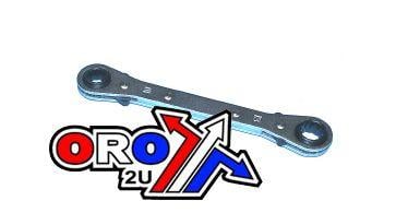 Bike It Ratchet Ring Spanner 4-1 [size 10mm, 12mm, 13mm and 14mm ]