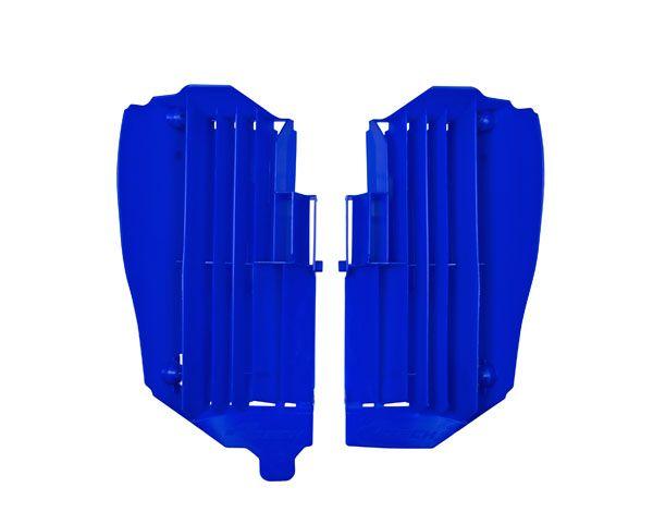 Rtech Plastics Louvers Radiator Oversize Blue, Yamaha, Rtech R-gryzfbl0018