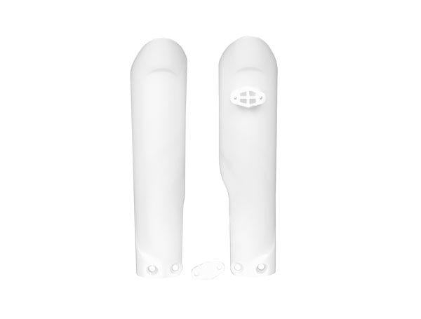 Rtech Plastics Lower Fork Guards 18-25 KTM85 SX, White, Rtech R-psKTMbn0185