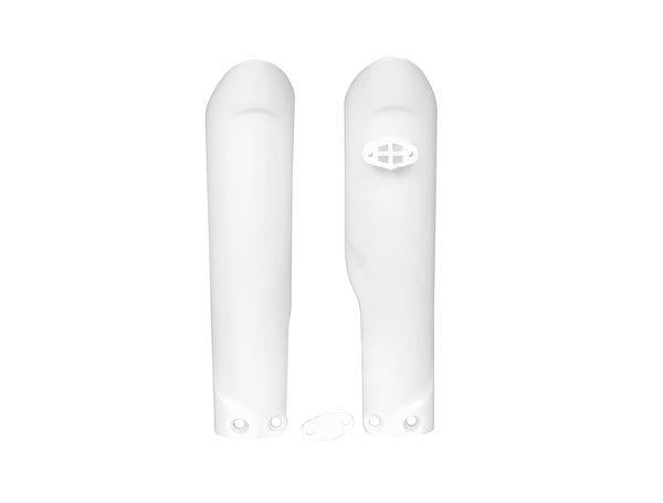Rtech Plastics Lower Fork Guards 18-25 KTM85 SX, White, Rtech R-psKTMbn0185