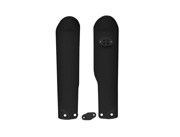 Rtech Plastics Lower Fork Guards 18-25 KTM85 SX, Black, Rtech R-psKTMnr0185