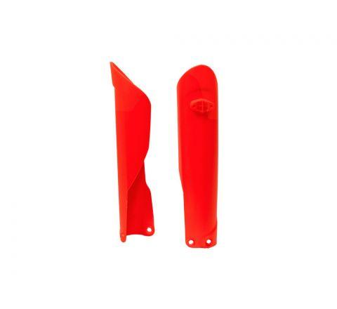 Rtech Plastics Lower Fork Guards 15-22 KTM SX/SX-F, Neon Orange, R-psKTMan0016