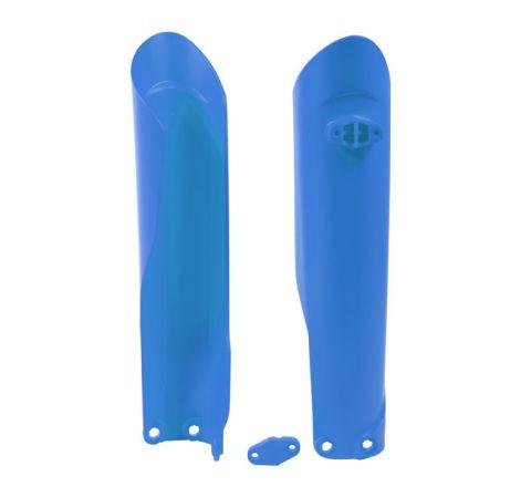 Rtech Plastics Lower Fork Guards 15-22 KTM SX/SX-F, Vintage Light Blue Rtech R-psKTMcl0016