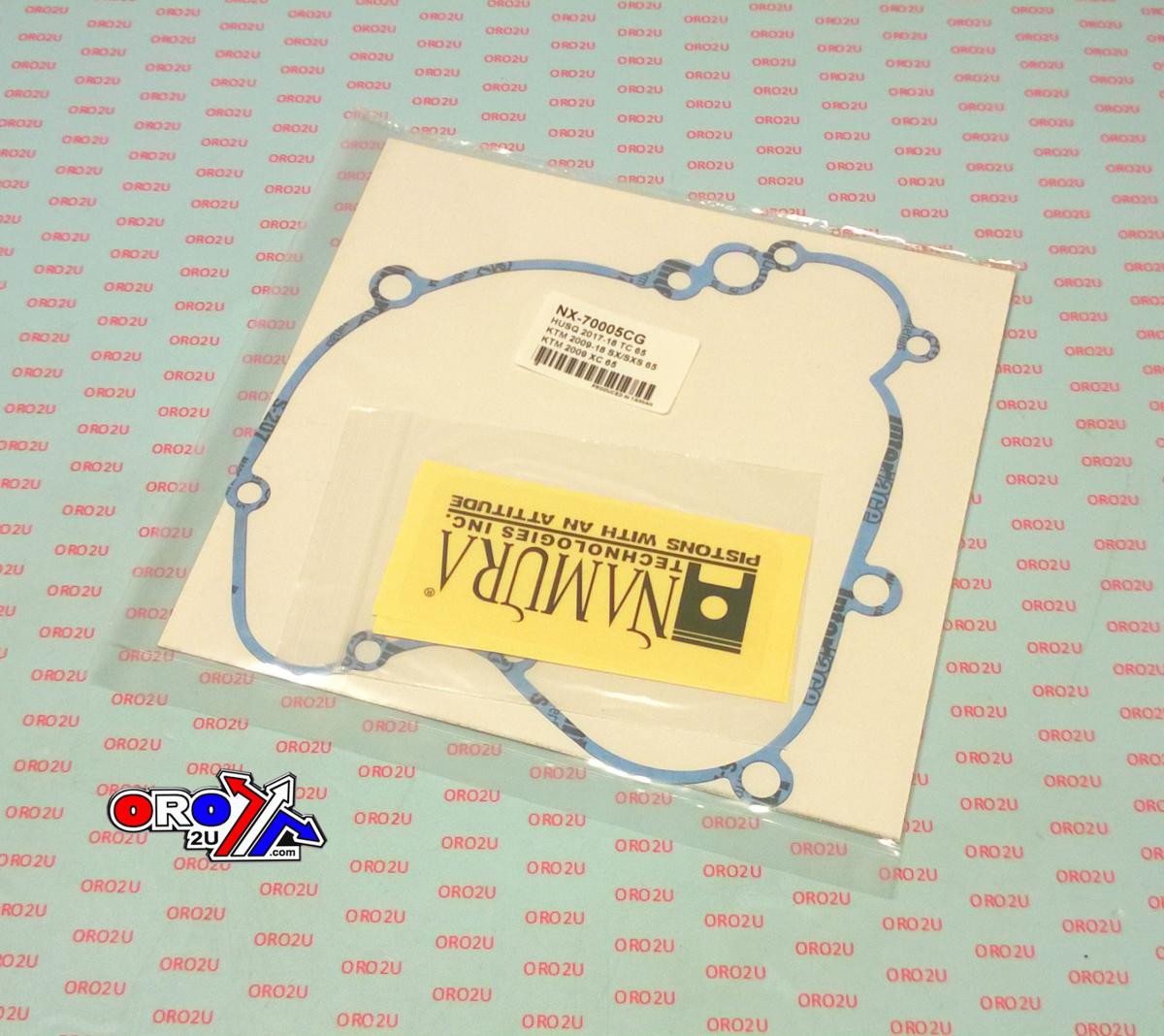 Namura Technologies Gasket Inner Clutch Cover KTM, Namura Nx-70005cg. 65 SX, 46230025000 46230025100