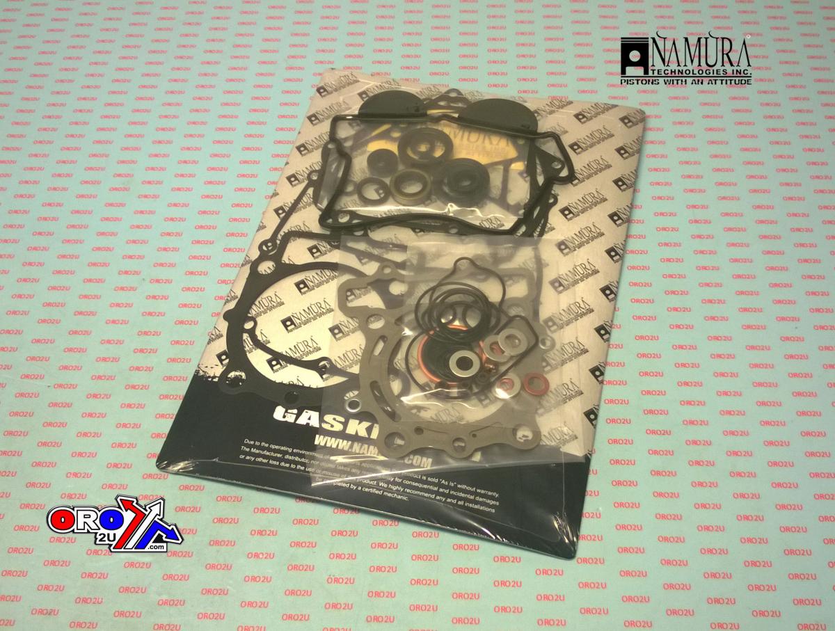 Namura Technologies Gasket Full Set 17-18 KX250F, Namura Nx-20089f