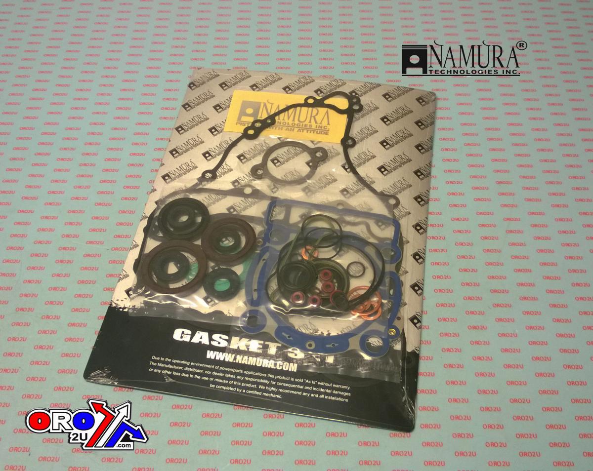 Namura Technologies Complete Gasket EXC-f 350, Namura Nx-70097f, 17-18, 79030099000, No Seals