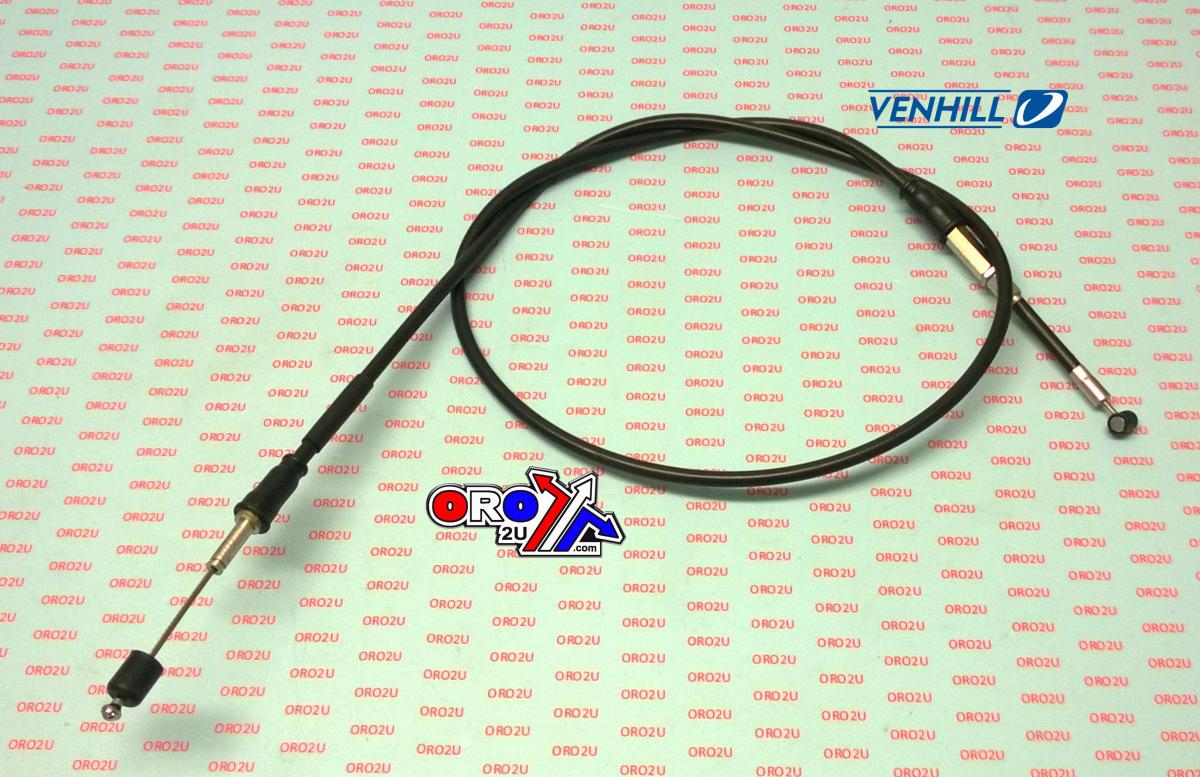 Venhill Honda Cable Clutch 79-80 Honda CR125, Venhill H02-3-008-bk, H02-3-008