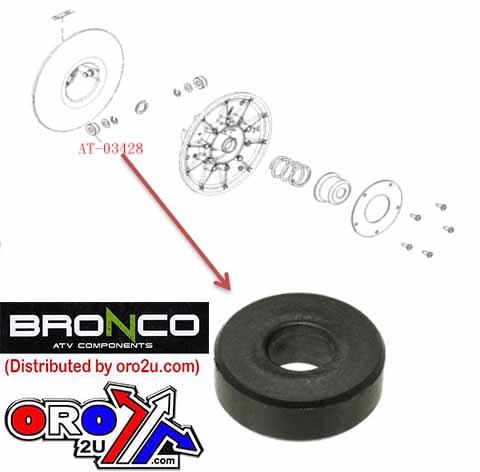 Bronco Clutch Roller Polaris 5439831, Bronco at-03428 Polaris RZR Ranger Ace 570 900 2013-2019 Motorcycle Secondary Clutch Rollers