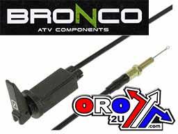 BRONCO CABLE CHOKE POLARIS 95-97, BRONCO 109-094, MAGNUM, 09-0094, 7080528 / 7080726 / 7080727
