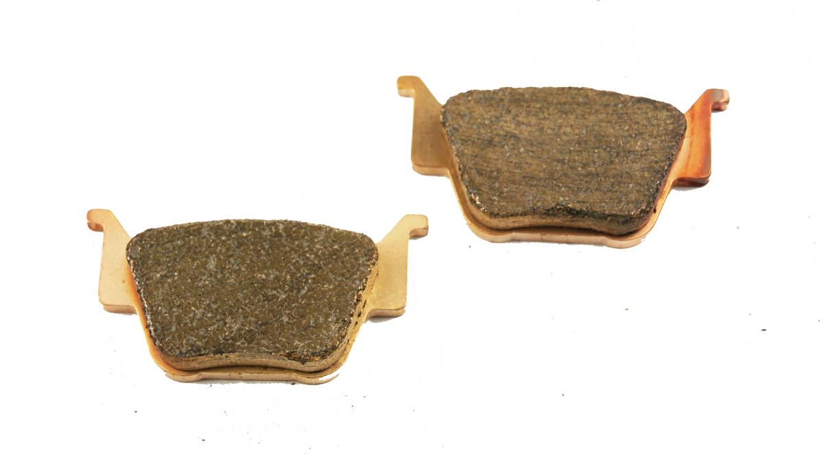 FIR Brake Pads Sintered Metal Hd [FA373R, FA714SV], Qd-d Extreme, Db2580 Qd-d