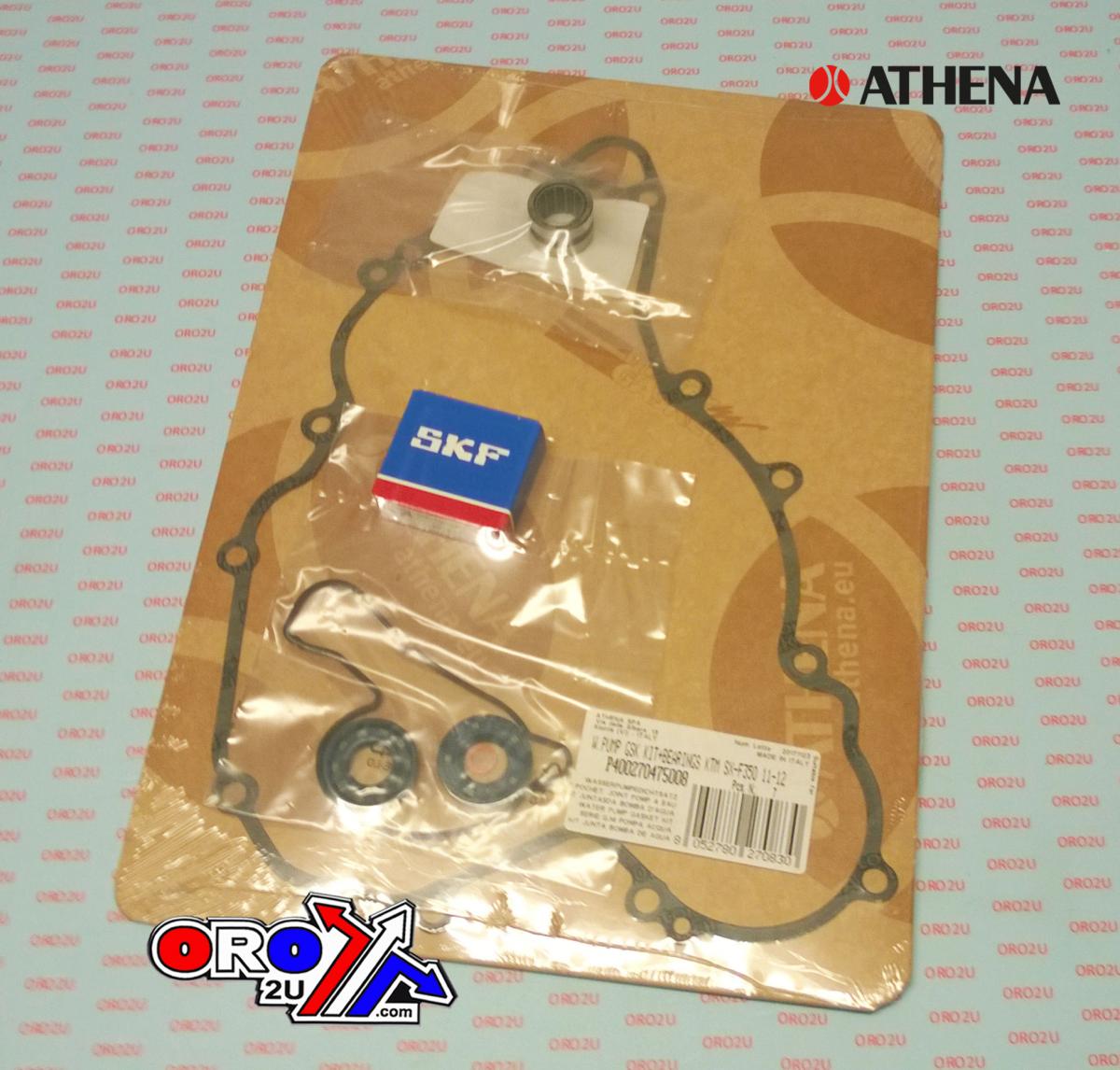 Athena Water Pump Gasket Kit SX-F/XC-F 350 11-13, Athena P400270475008 KTM with Bearing